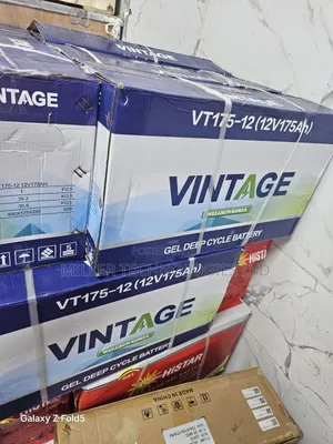 175ah 12V Vintage Battery Wellrun Korea Product