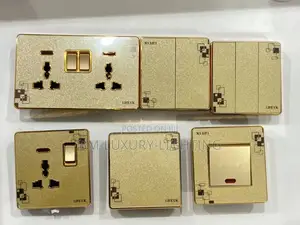 LUXURY HOME High Quality Switches and Sockets