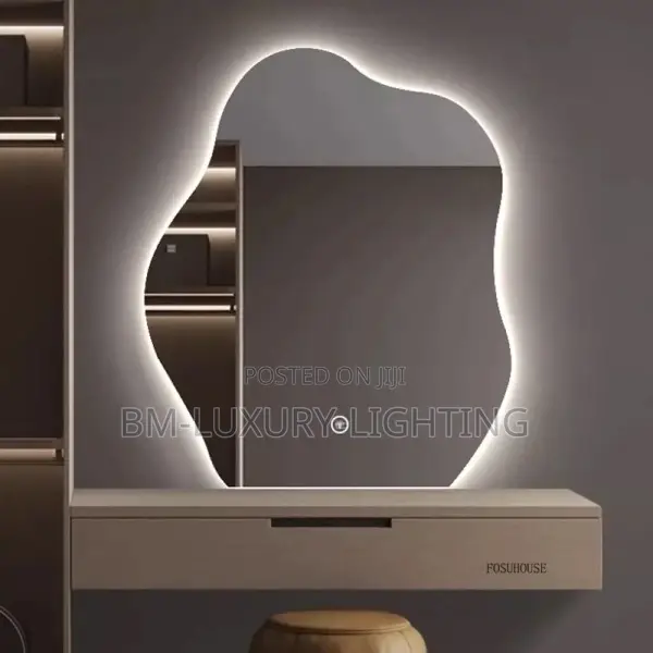 LED Luxury Mirror With Light