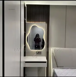 LED Luxury Mirror With Light