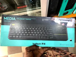 Logitech Plus Wireless Keyboard and Touchpad