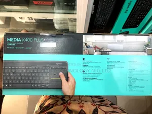 Logitech Plus Wireless Keyboard and Touchpad