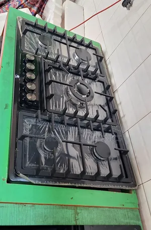 High Quality Gs 5 Burners Automatic Cabinet Gas Blue Flame