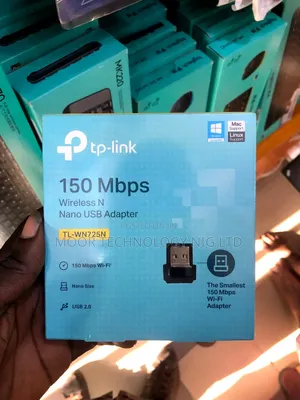 TP-LINK 150mbps Wireless N Nano USB Adapter Tl-wn725n