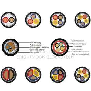 All Kinds of Electrical Armoured Cables and Wires .