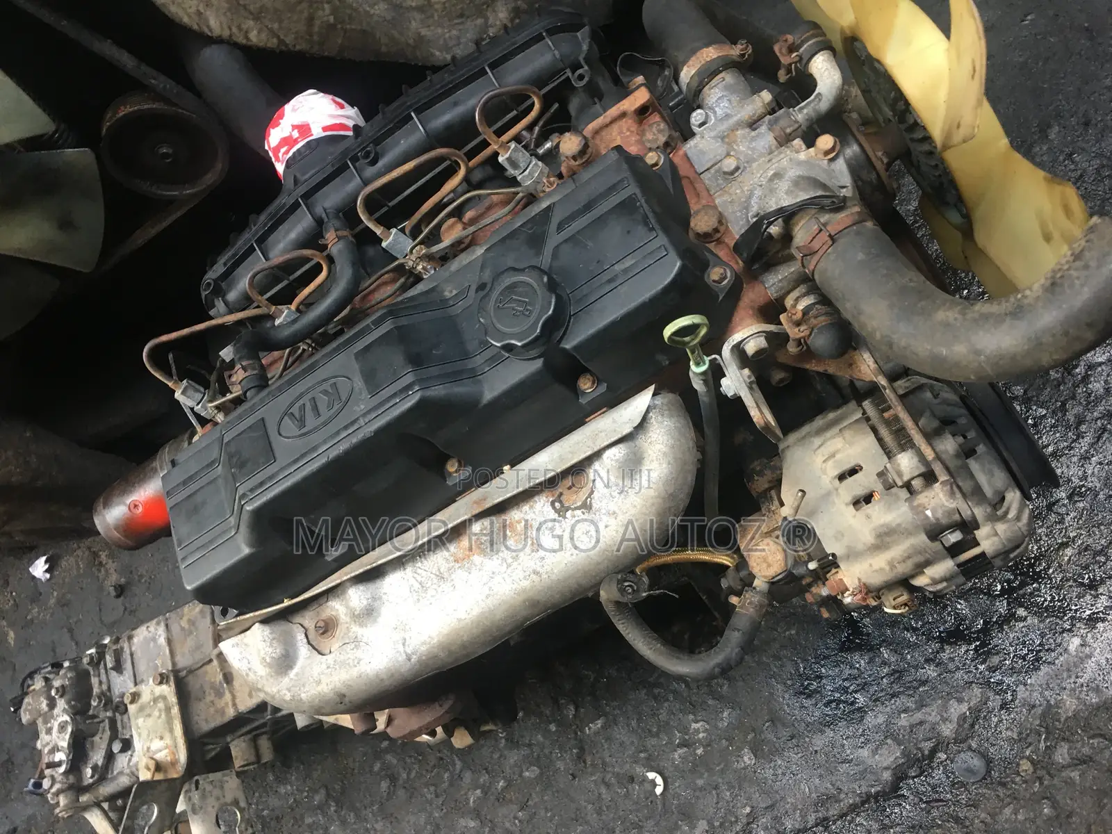 Mazda Kia Prejio Engine