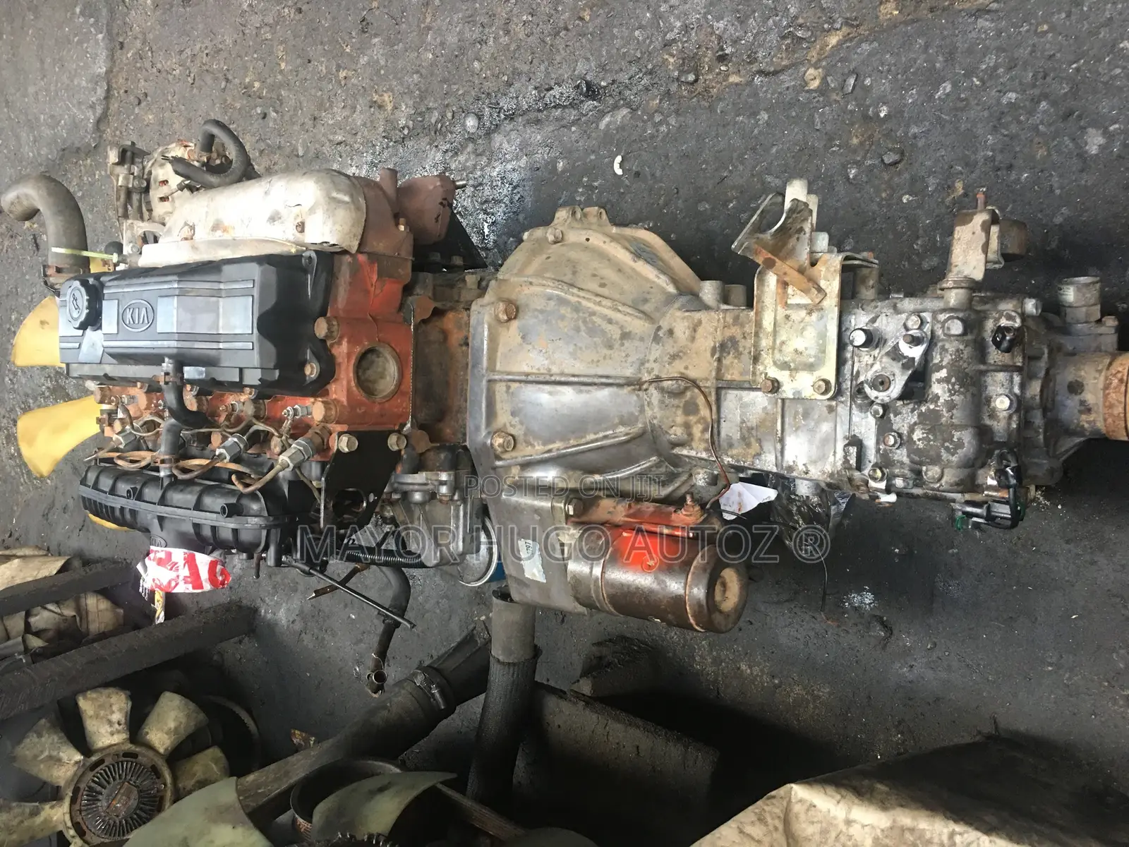 Mazda Kia Prejio Engine