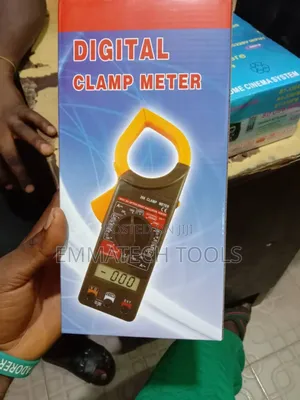 Clam Digital Meter