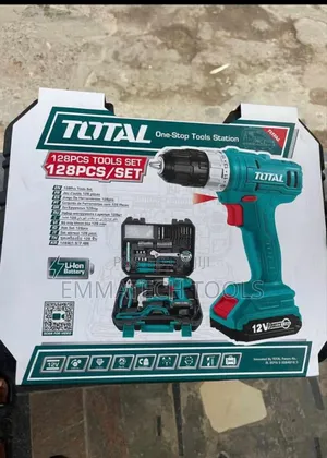 Total Cordless Drill Machine