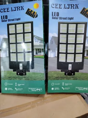 Original Cee LJRK Solar Light 24eye 1500w