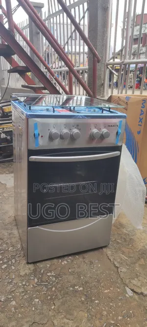 Maxi 3/1 Gas and Electric Cooker With Oven and Grill
