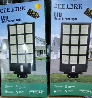 Original Cee LJRK Solar Light 24eye 3000w