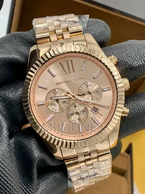 Photo - Michael Kors Rose Gold Watch