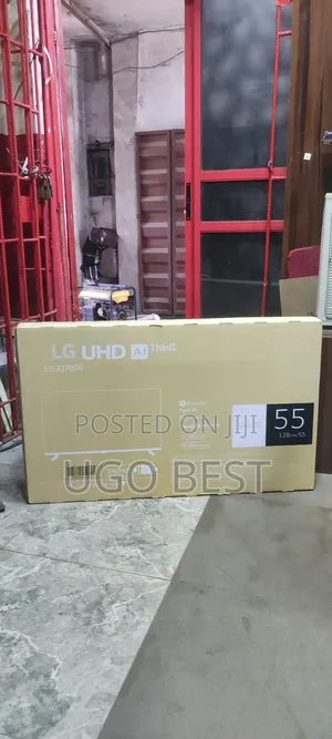 Lg 55 Inches Led Smart Tv Frameless Bluetooth Av Netflix