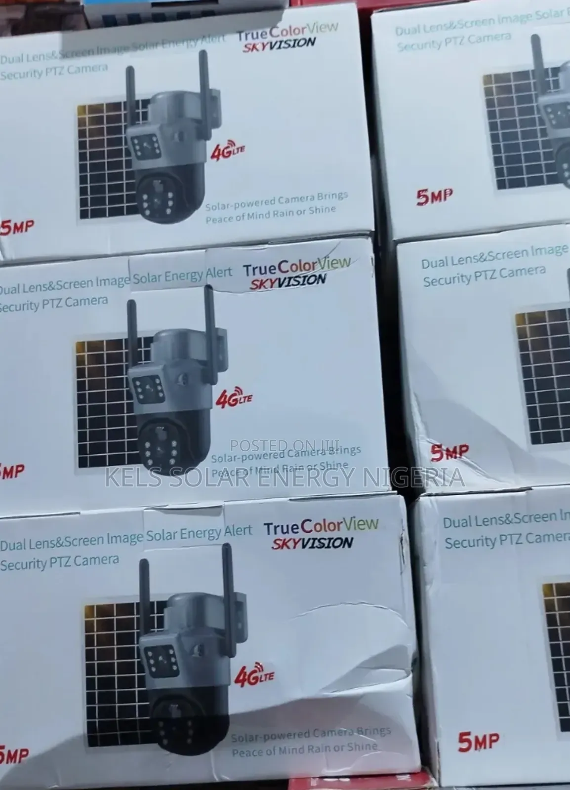 Skyvision Solar Camera Mp5
