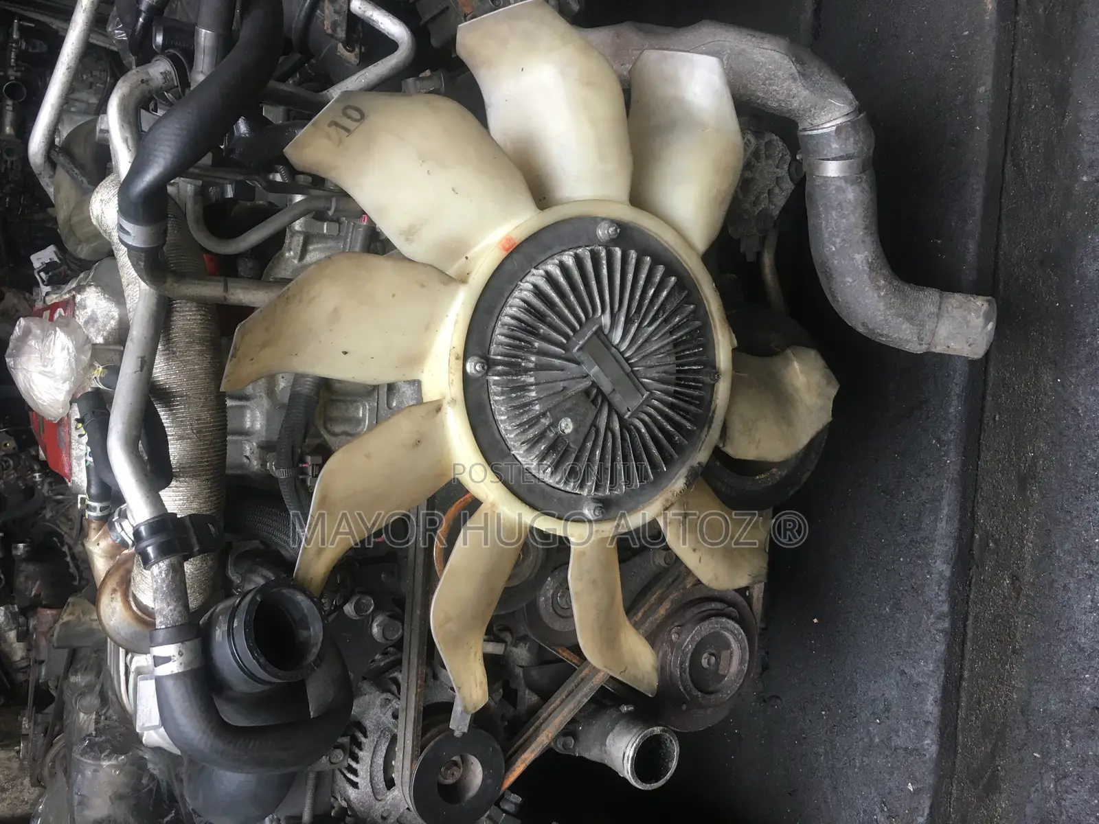 Toyota Coaster Bus Engine