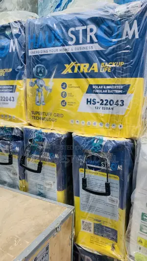 220A Haustrom Tubular Battery
