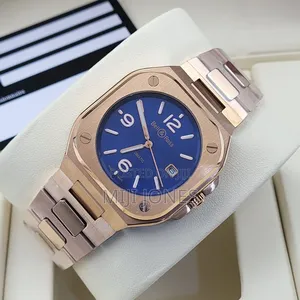 Photo - Bell Ross Rose Gold Chain Watch