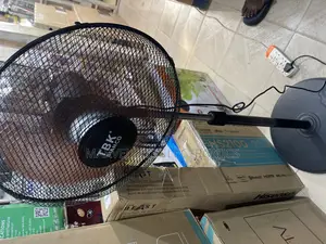 Brand New TBK Bianco Standing Fan