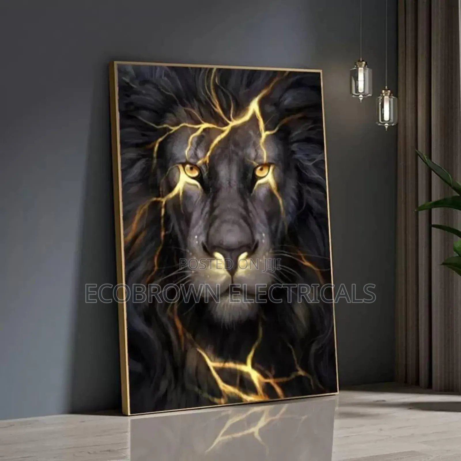 Latest Frame Wall Art Light