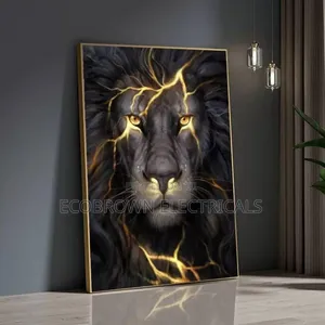 Latest Frame Wall Art Light