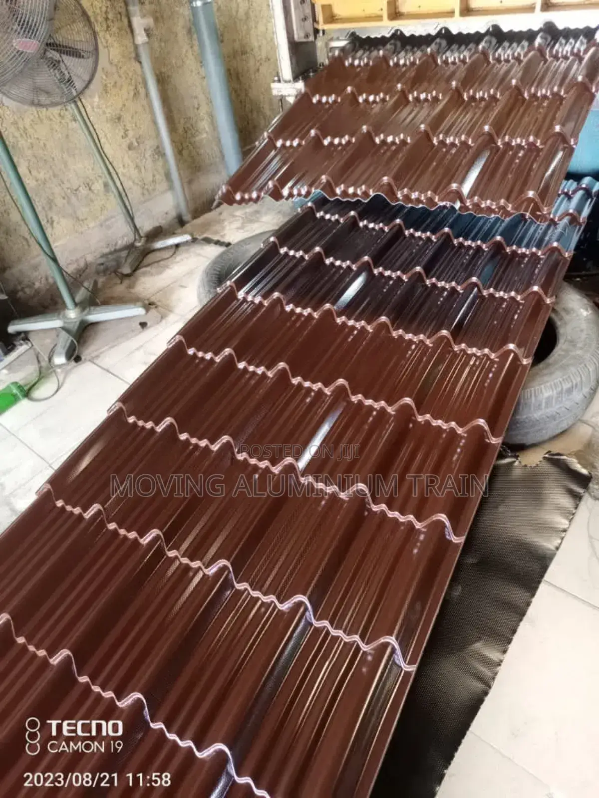 Step Tiles Roofing Sheets 55