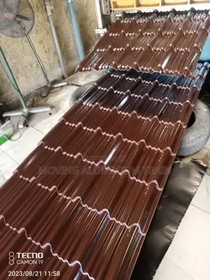 Step Tiles Roofing Sheets 55
