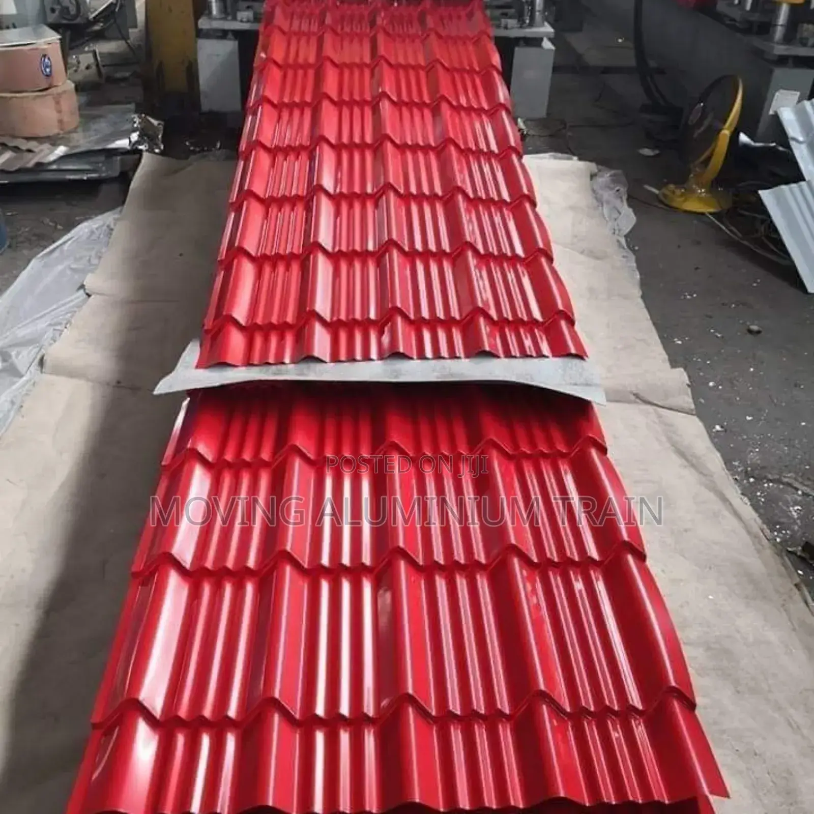 Step Tiles Roofing Sheets 55