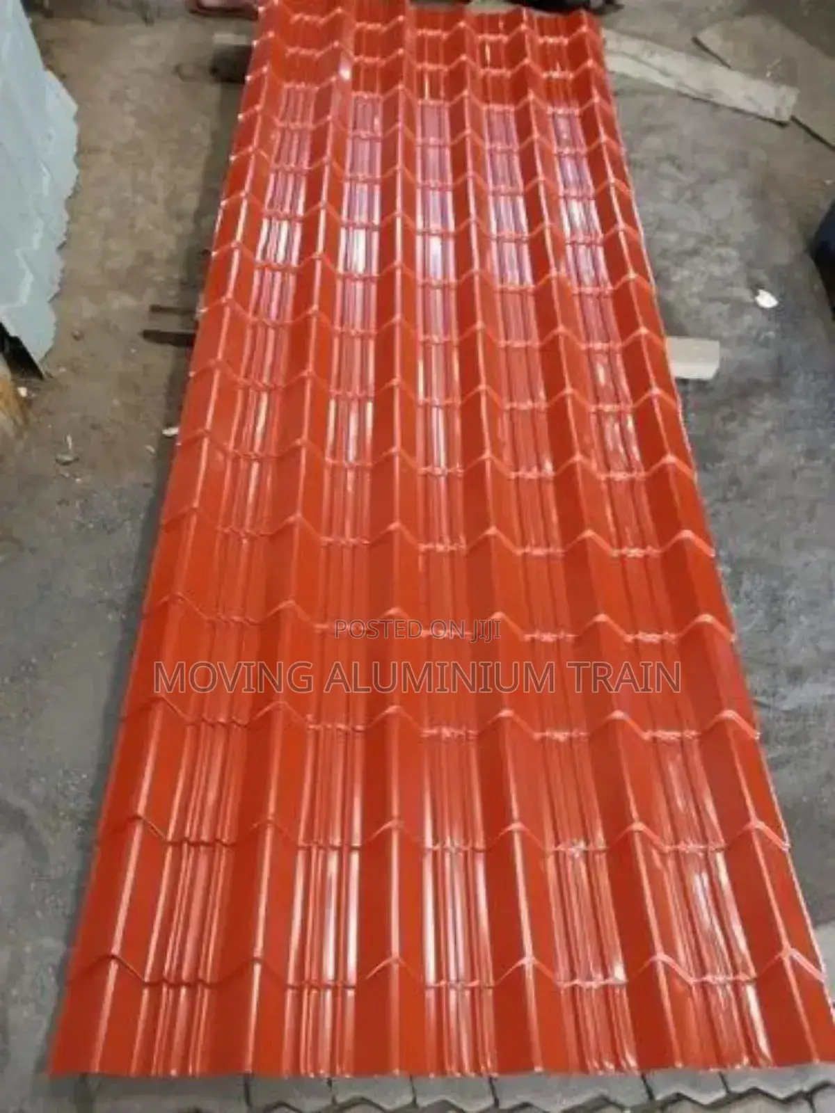 0.45 Aluminum Step Tiles Roofing