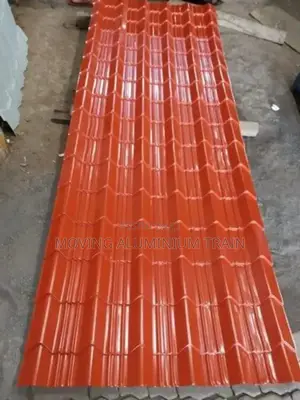 0.45 Aluminum Step Tiles Roofing