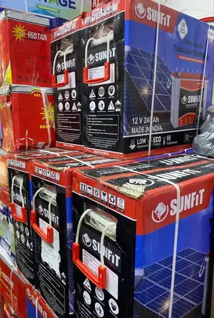 240 Ah. 12 v Sunfit Tubular Solar Eclipse
