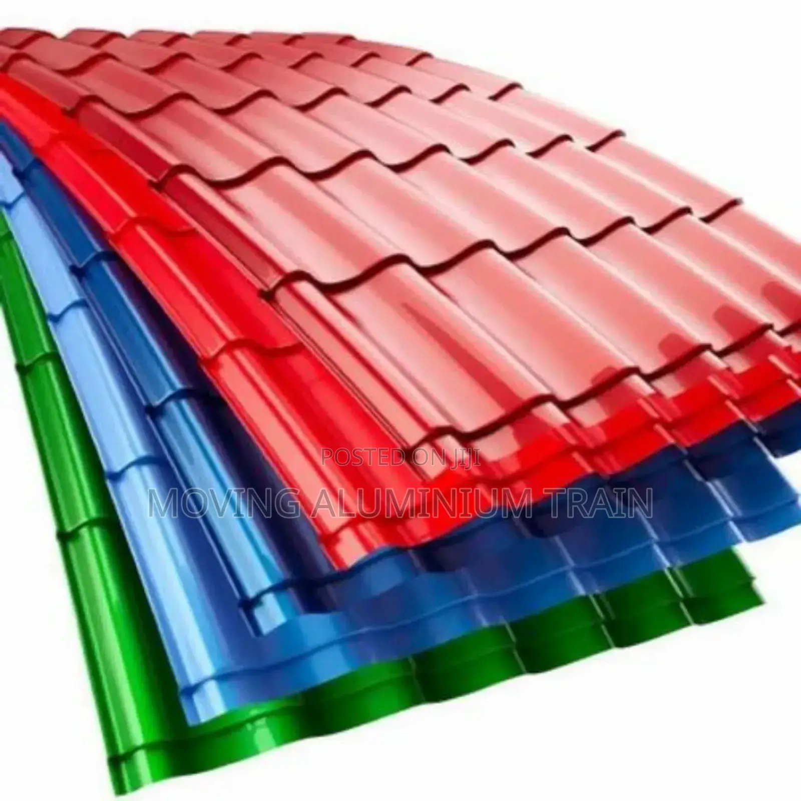 0.45 Aluminum Step Tiles Roofing