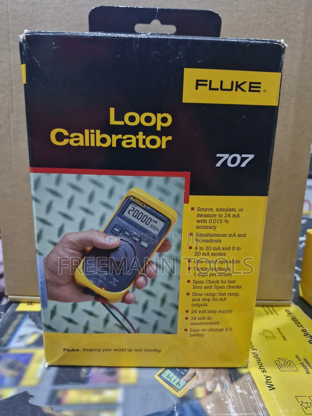 Fluke 707 Loop Calibrator