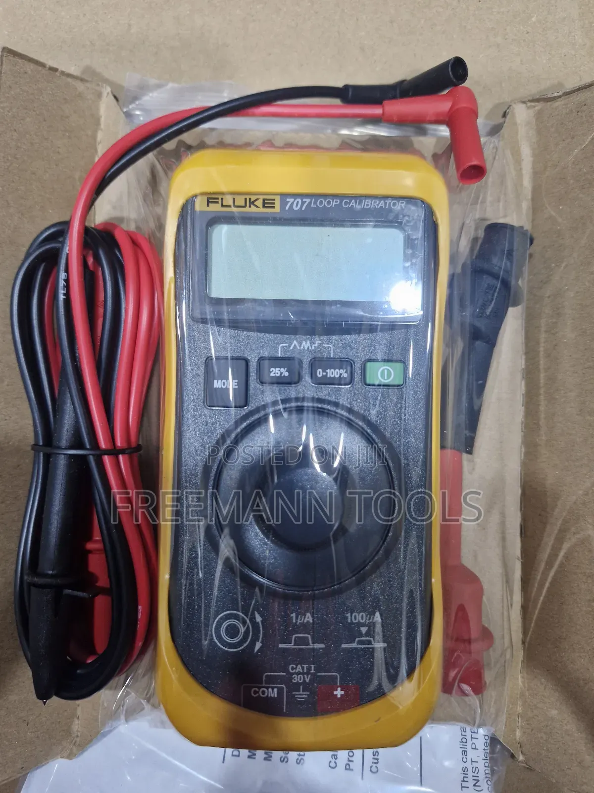 Fluke 707 Loop Calibrator