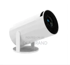 Transpeed Android 11 TV Projector Wifi6 Cinematic Projector