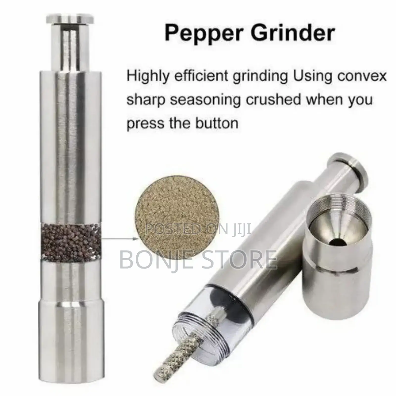 Hand Press Grinding Sliver Bean Grinder, Coffee, Nut, Cereal