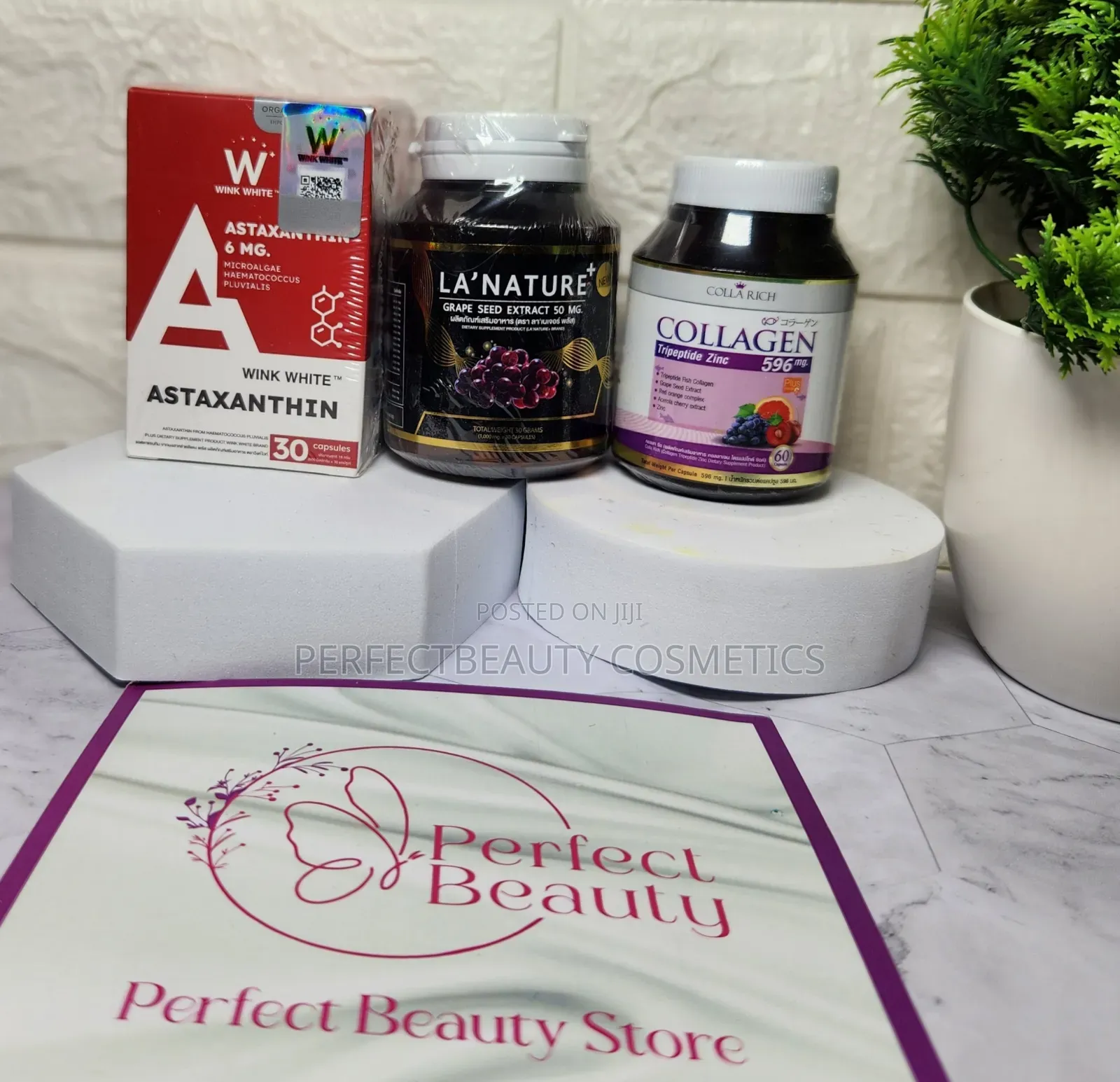 Anti-Aging Combo Supplement