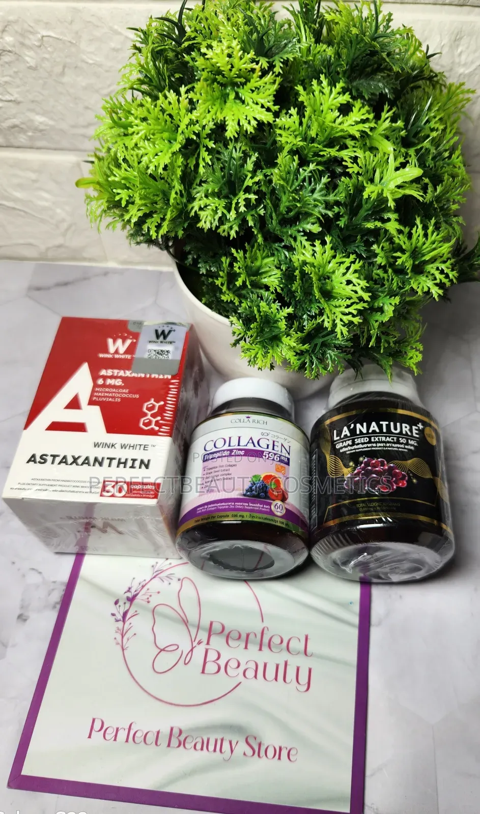 Anti-Aging Combo Supplement