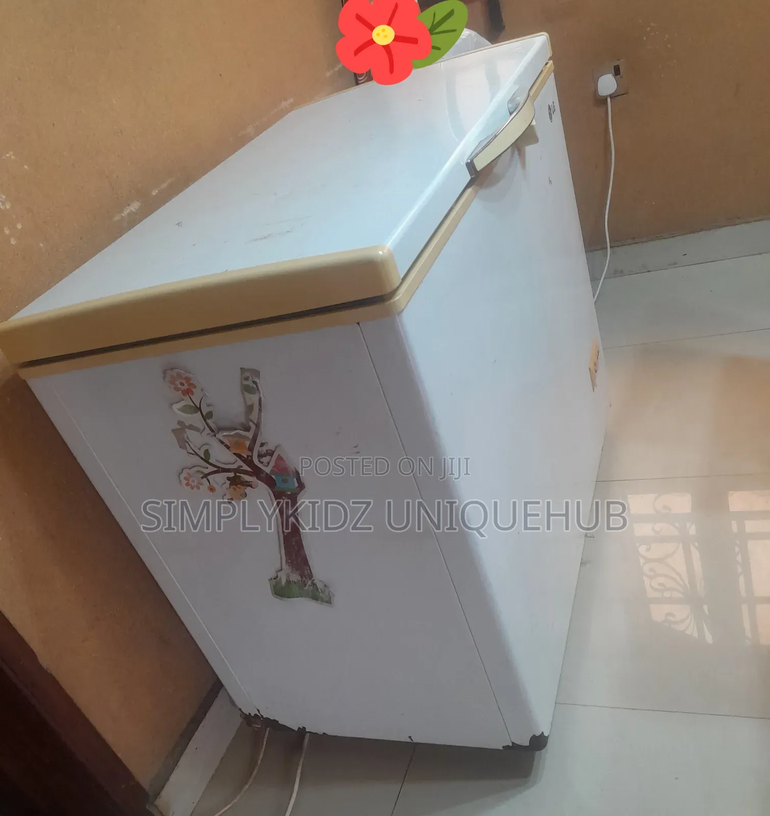 LG Chest Freezer 235litres