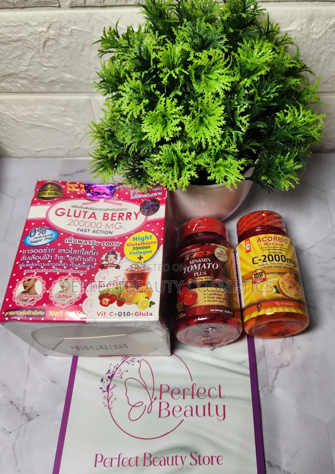 Brightening Supplement Combo