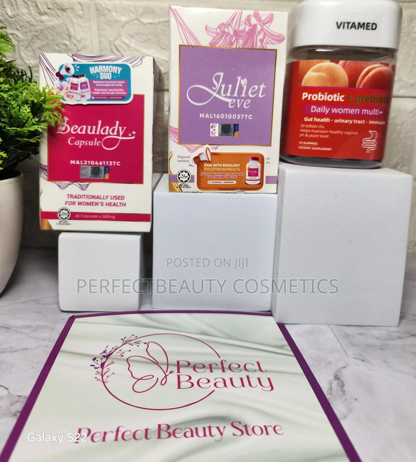 Women’S Prebiotics + Probiotics Combo