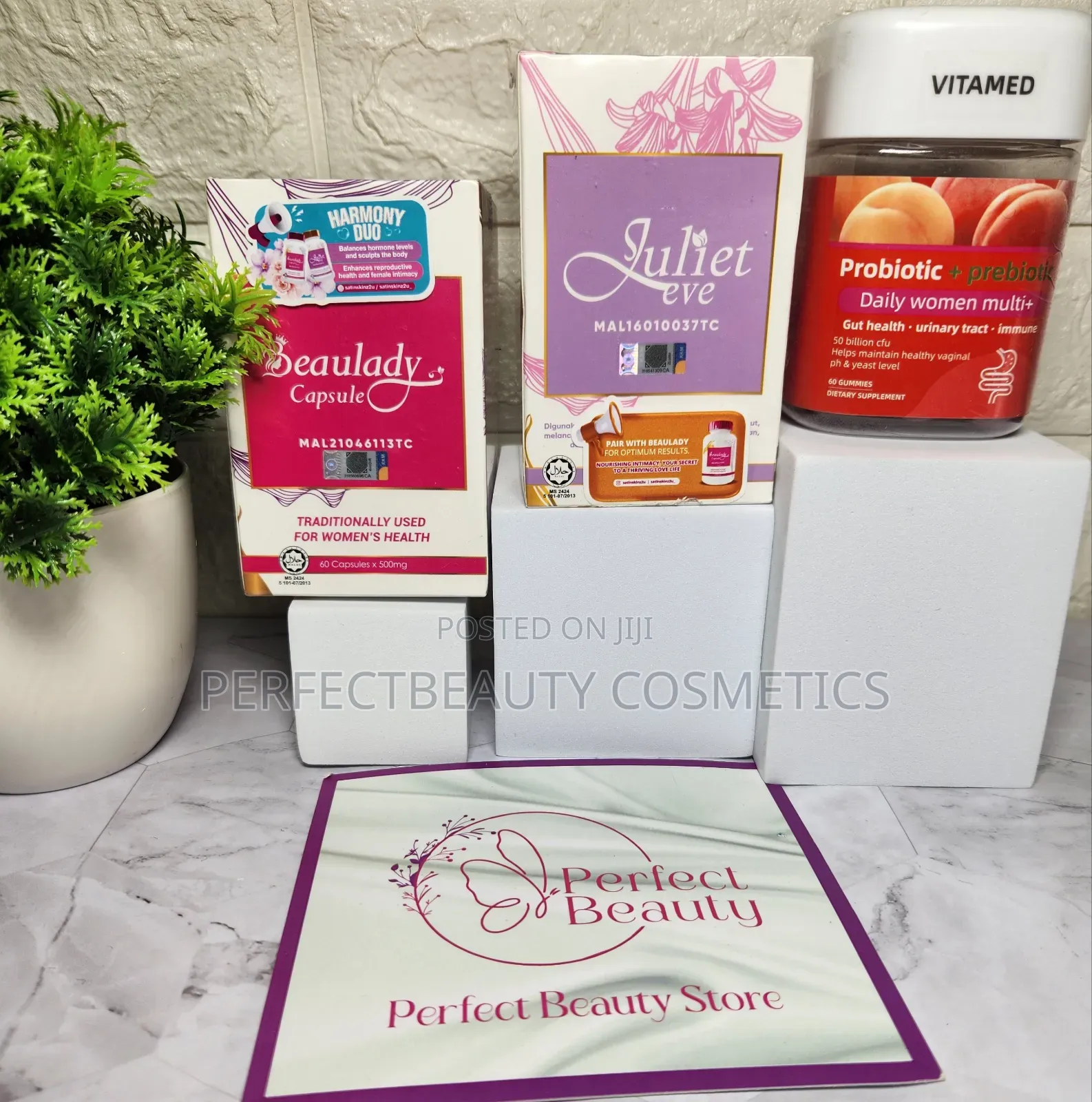 Women’S Prebiotics + Probiotics Combo