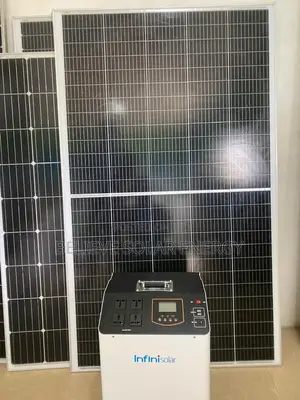 Infinisolar 3kwh Solar Generator With 4 Panels