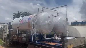 Complete 5 Tons Skid