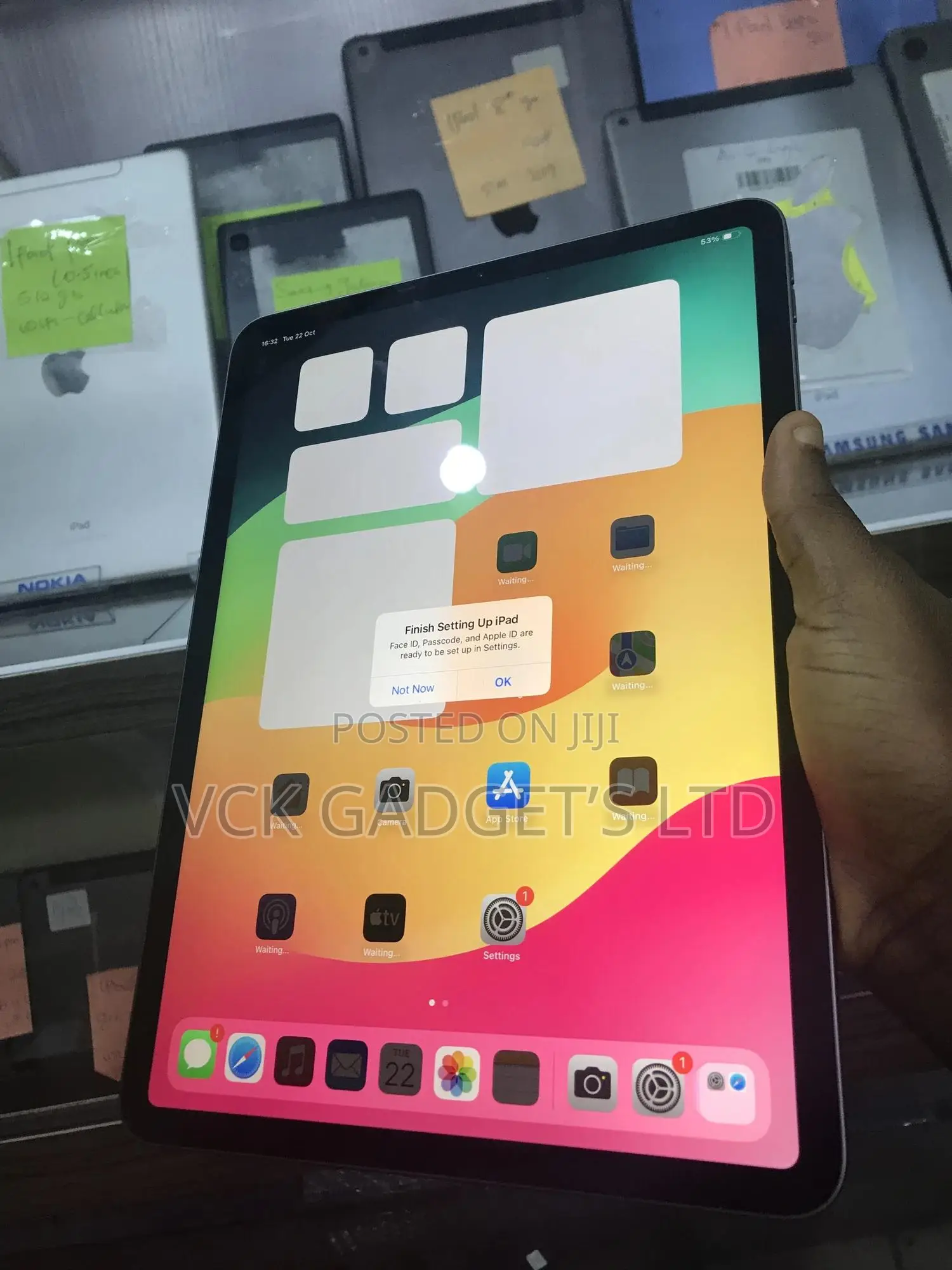 Apple iPad Pro 11 (2018) 256 GB Gray