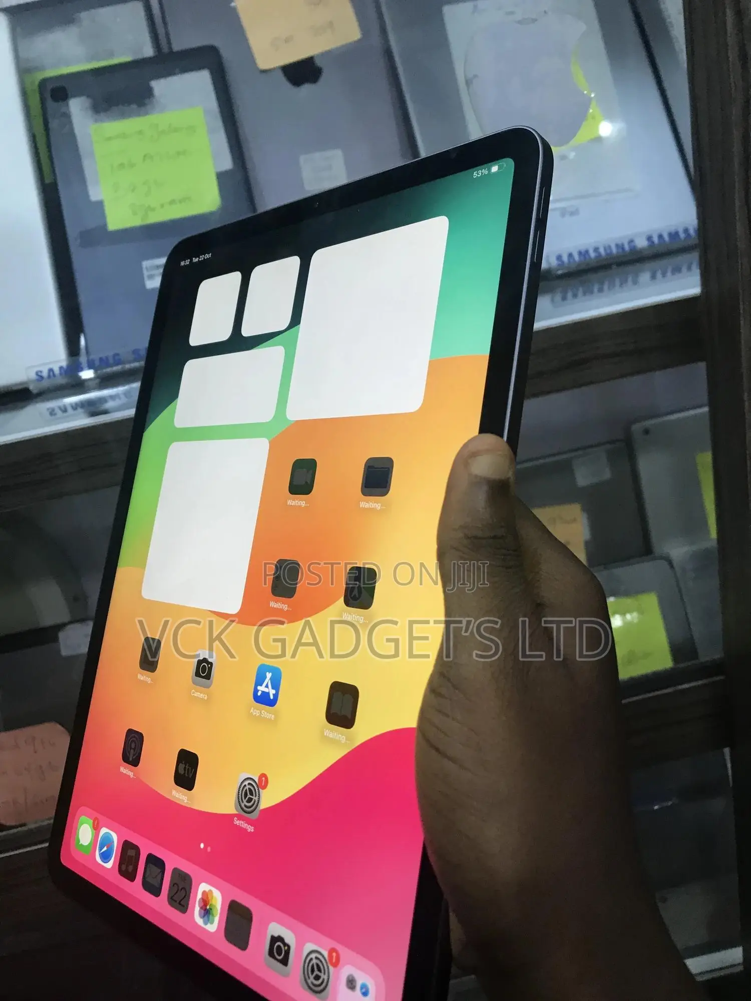 Apple iPad Pro 11 (2018) 256 GB Gray