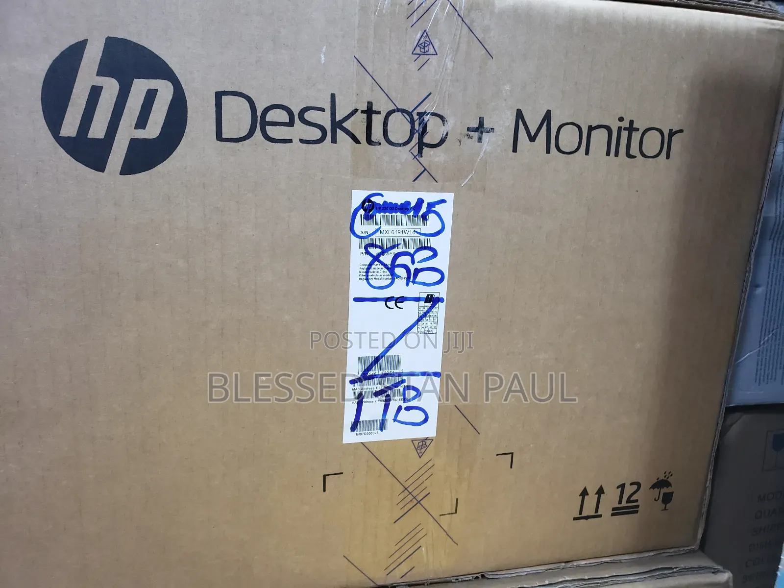 New Desktop Computer HP 8GB Intel Core I5 HDD 1T