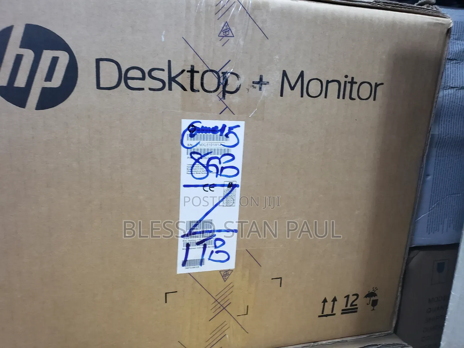 New Desktop Computer HP 8GB Intel Core I5 HDD 1T