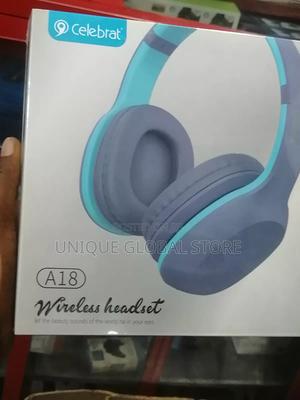 Celebrate A18 Deep Bass Wireless Headset in Ikeja - Headphones, Unique ...