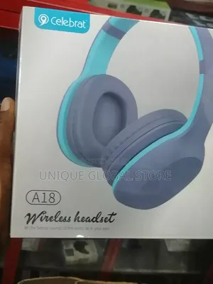 Celebrate A18 Deep Bass Wireless Headset